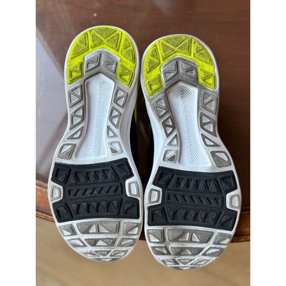 APL Techbloom Bliss Sneakers 7.5 Women’s Trainers White Yellow Black Athleisure - Picture 4 of 7